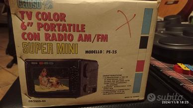 Geloso  radio TVC mini color 6" PE-25