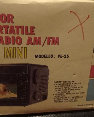 Geloso  radio TVC mini color 6" PE-25