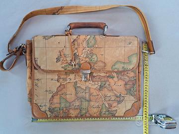 ALVIERO MARTINI I^ CLASSE BORSA CARTELLA PORTA PC