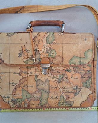 ALVIERO MARTINI I^ CLASSE BORSA CARTELLA PORTA PC