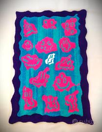 ACID GRID - Tappeto Artigianale