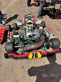 Motore kart 125 Vortex rok gp