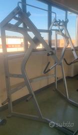 Hammer Strength Jammer machine