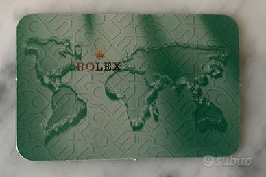 Calendario rolex 2002