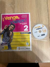 I venga vamos 2 - libro di Spagnolo per le medie