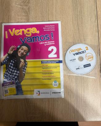 I venga vamos 2 - libro di Spagnolo per le medie
