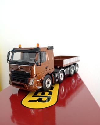 Volvo fmx sleeper cxcab Palfinger 1:50 wsi