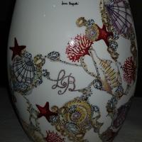 vaso portafiori limoges laura biagiotti