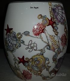 vaso portafiori limoges laura biagiotti