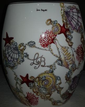 vaso portafiori limoges laura biagiotti