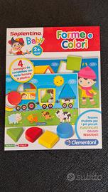 Sapientino Baby - Forme e Colori 2+
