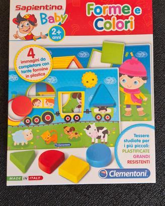 Sapientino Baby - Forme e Colori 2+