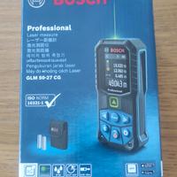 Distanziometro laser Bosch Professional GLM50-27CG