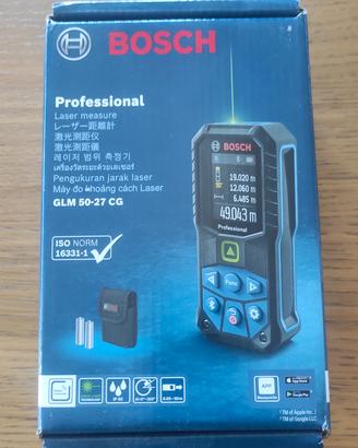 Distanziometro laser Bosch Professional GLM50-27CG