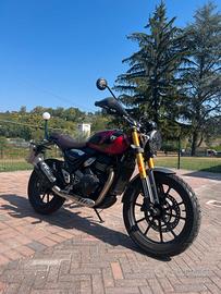 Triumph 400x scrambler (2024) - Solo 1.200km