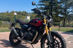 Triumph 400x scrambler (2024) - Solo 1.200km