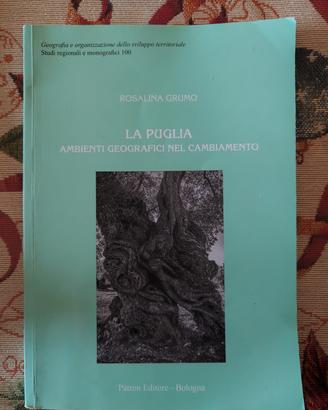 Libro universitario "LA PUGLIA" 