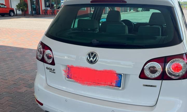 GOLF PLUS HIGHLINE bifuel GPL motore nuovo