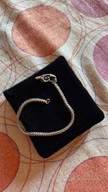 Bracciale Trollbeads con chiusura e beads