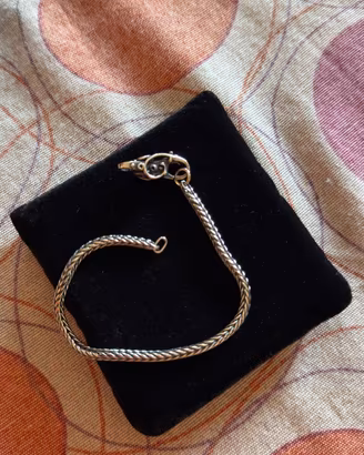 Bracciale Trollbeads con chiusura e beads