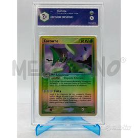 CARTA POKEMON CACTURNE 2 /100 EX TEMPESTA DI SABBI