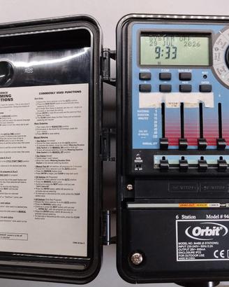 centrale irrigazione 6 uscite 24v orbit