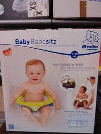 Seggiolino per vasca da bagno