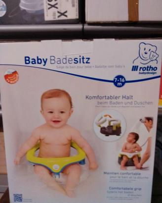 Seggiolino per vasca da bagno