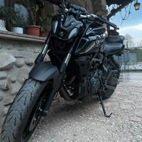 Yamaha mt07 depotenziata