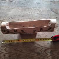PORTAFIORI + POSTASTUZZICADENTI LEGNO