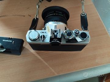 Olimpus OM1 n vintage 