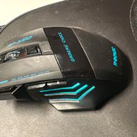Mouse R4mpage, USB  LED