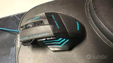 Mouse R4mpage, USB  LED