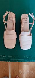 Sandali donna + ciabattine Crocs