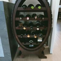 Cantinetta botte in legno