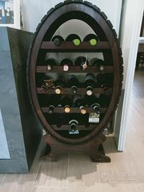 Cantinetta botte in legno