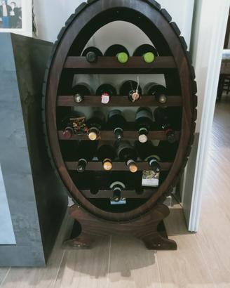 Cantinetta botte in legno