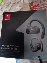 1 More Fit SE Open Earburds S30 Black