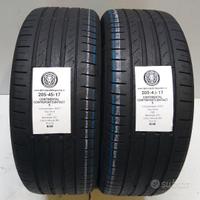 2 gomme 205 45 17 continental a26575