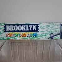 Targhetta targa espositore da bar BROOKLYN Chew