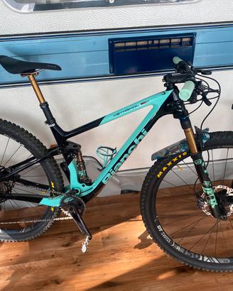 Bianchi Methanol CV-FS 9.2 full Kashima Tg.M