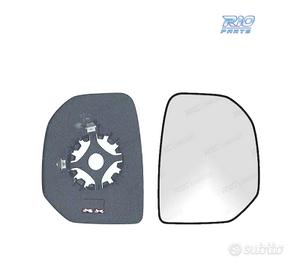 VETRO SPECCHIO RETROVISORE DESTRO CITROEN BERLINGO