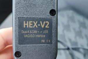  HEX-V2 Dual-K & CAN USB obd vcds