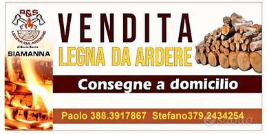 legna da ardere 