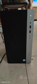 PC  hp  Prodesk  400 G6 MT Intel core i7-9700 