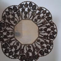 Ciotola argento 800 lavorazione a mano anni '80