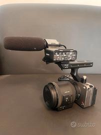 Sony FX30 + XLR handle unit