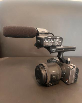Sony FX30 + XLR handle unit