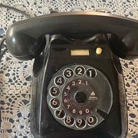 telefono vintage a disco