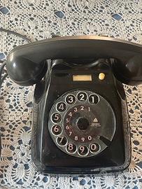 telefono vintage a disco